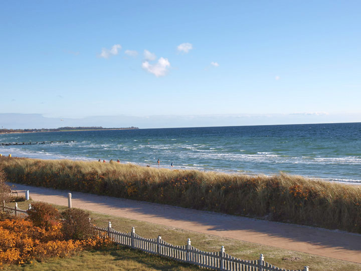 Strandburg-südstrand